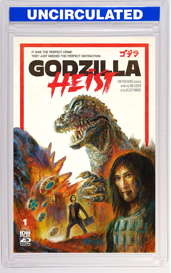 Godzilla: Heist #1 Cover A (Eggleton)