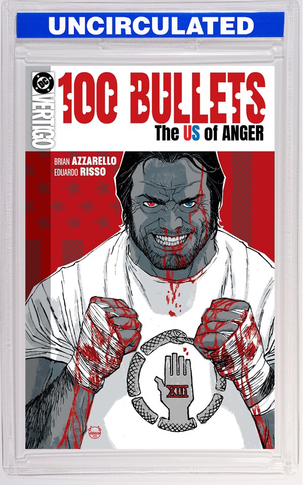 100 Bullets The Us Of Anger #1 (Of 8) CVR A Dave Johnson (MR)