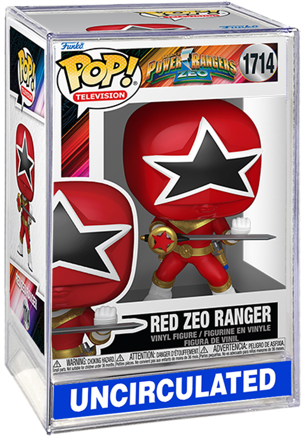 Power Rangers - Red Zeo Ranger Funko Pop! #1714