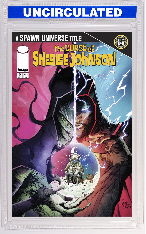 Spawn The Curse Of Sherlee Johnson #2 CVR A Jonathan Glapion