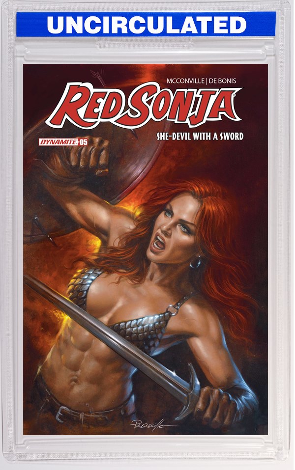 Red Sonja She Devil With A Sword #5 CVR B Lucio Parrillo VAR
