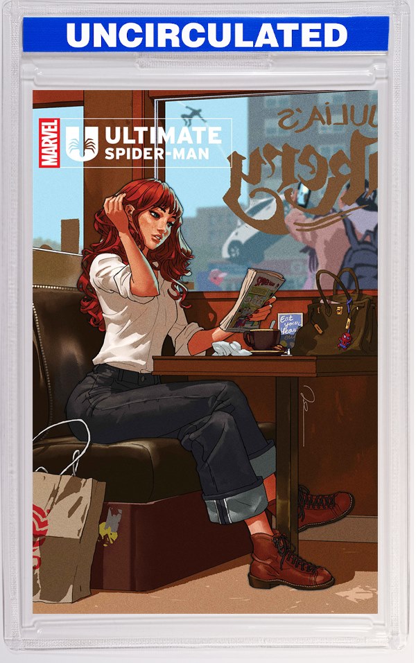 Ultimate Spider-Man #19 Gerald Parel Mary Jane Variant