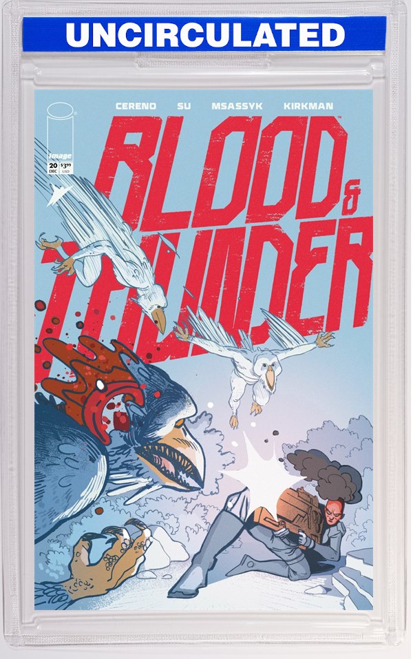 Blood & Thunder #20 CVR C Dillon Snook VAR (MR)