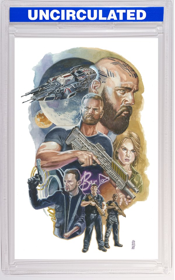 The Expanse: A Little Death #4 D INCV (Full Art, Jones)