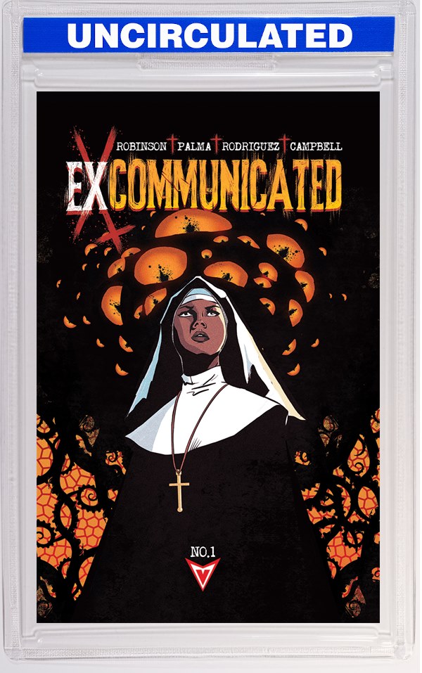 Excommunicated #1 CVR H Jeremy Robinson Full Art Foil VAR