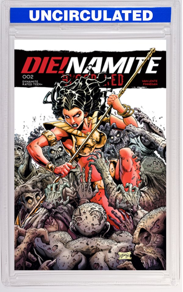 Die!Namite Blood Red #2 CVR D Will Robson VAR