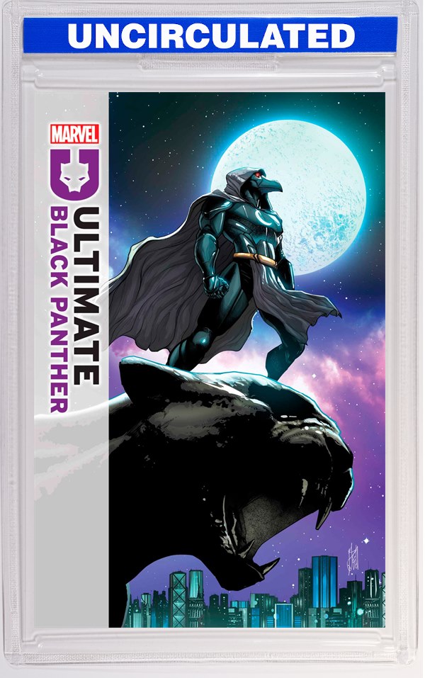 ULTIMATE BLACK PANTHER #8