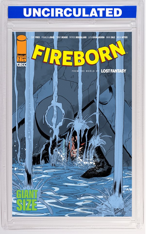 Fireborn #7 CVR B Patrick Mulholland Homage VAR