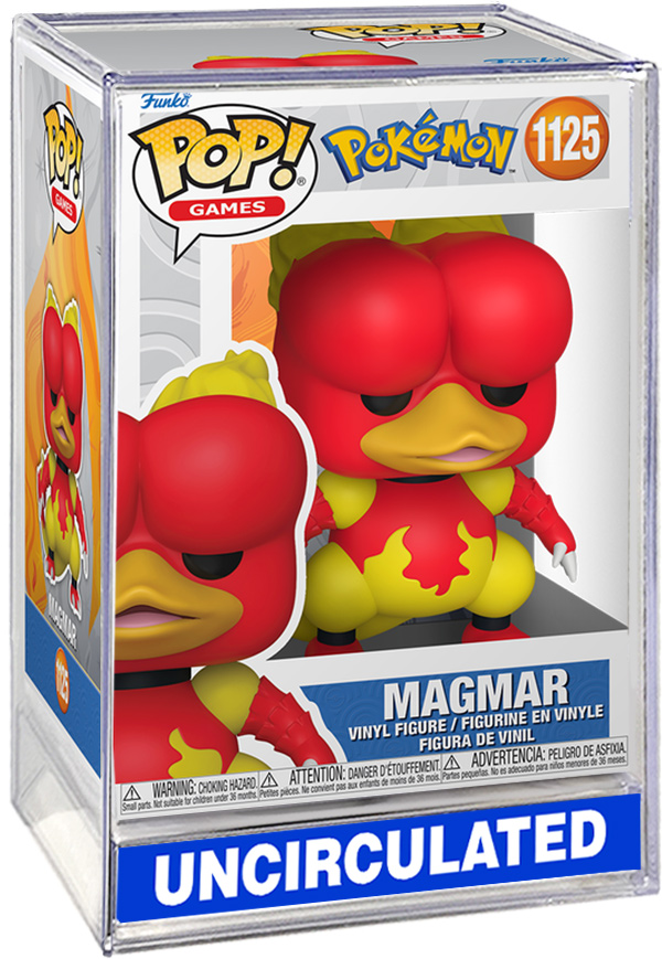 Pokémon - Magmar Funko Pop! #1125