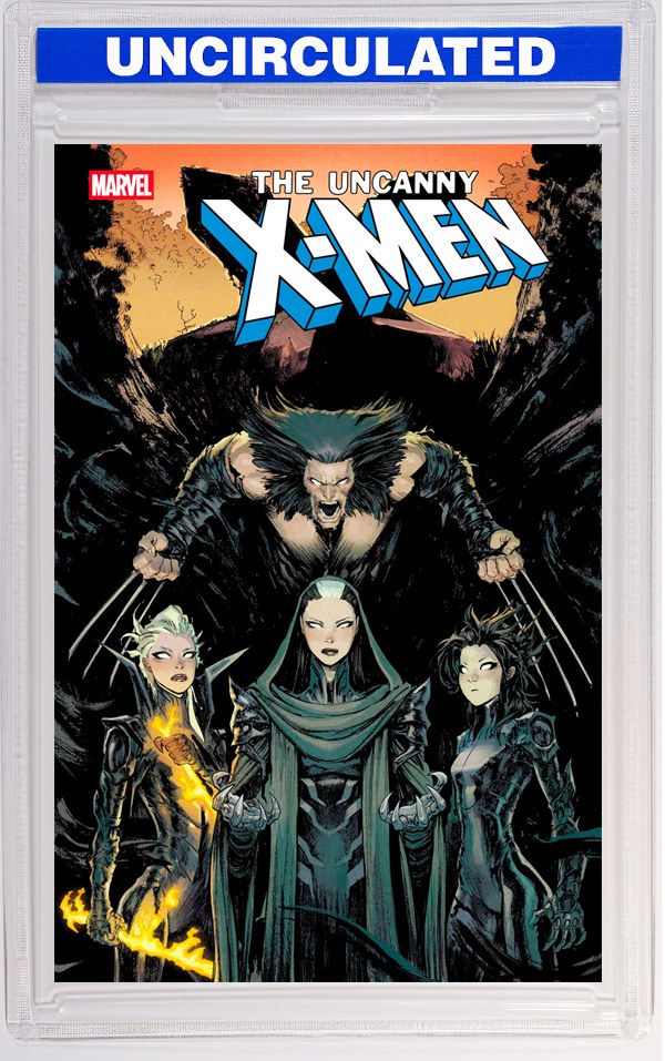 Uncanny X-Men #16