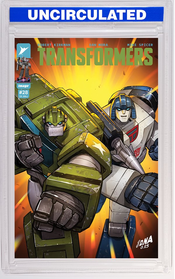 Transformers #28 CVR A David Nakayama