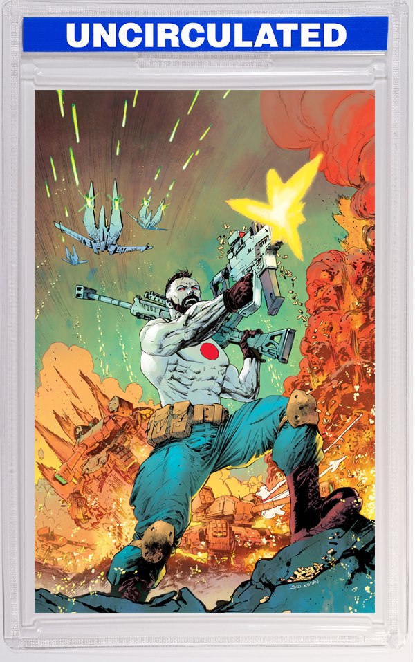 Valiant Beyond: Bloodshot #5--Man Made Hell #2 Variant D (Kotian Full Art)