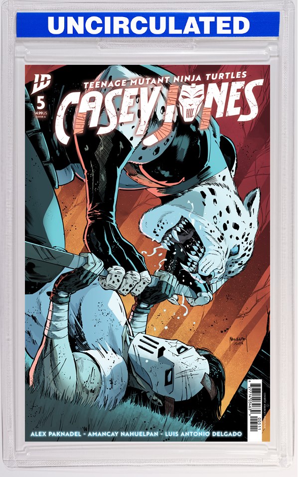 Teenage Mutant Ninja Turtles: Casey Jones #5 Cover A (Nahuelpan)