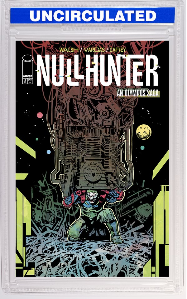 Nullhunter #5 (Of 12) CVR A Michael Walsh