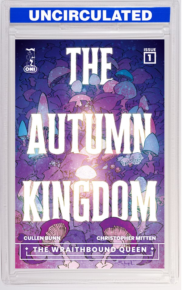 Autumn Kingdom The Wraithbound Queen #1 (Of 4) CVR A Christopher Mitten