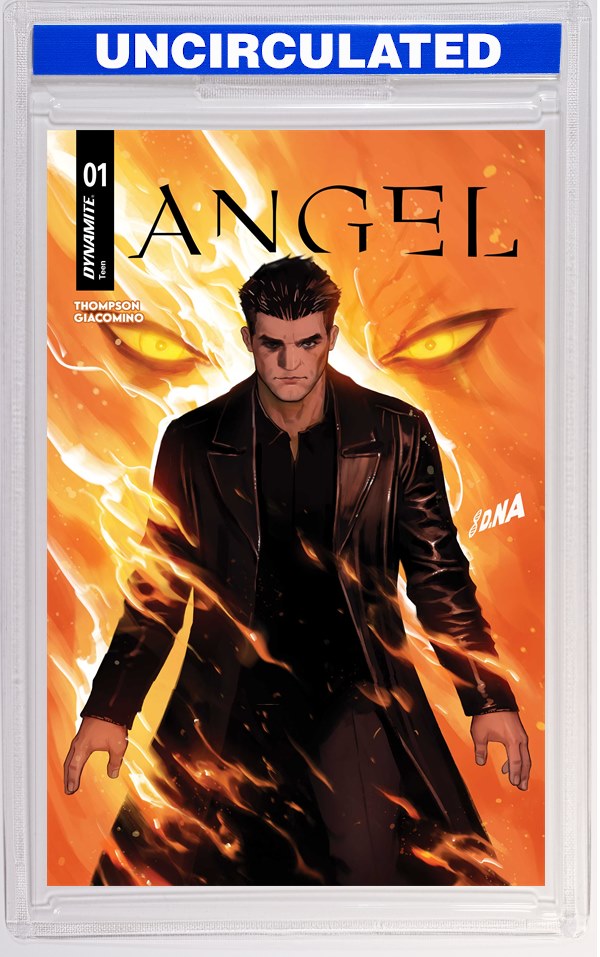 Angel #1 CVR F David Nakayama Foil VAR