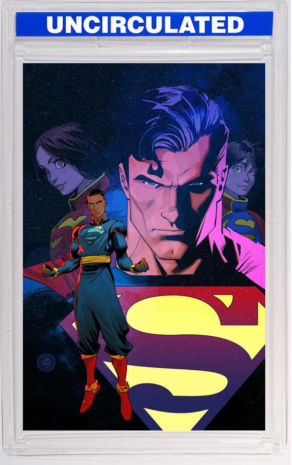 Adventures Of Superman Book Of El #1 (Of 12) CVR B Dan Mora Card Stock VAR