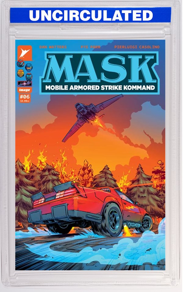 Mask #6 CVR A Pye Parr
