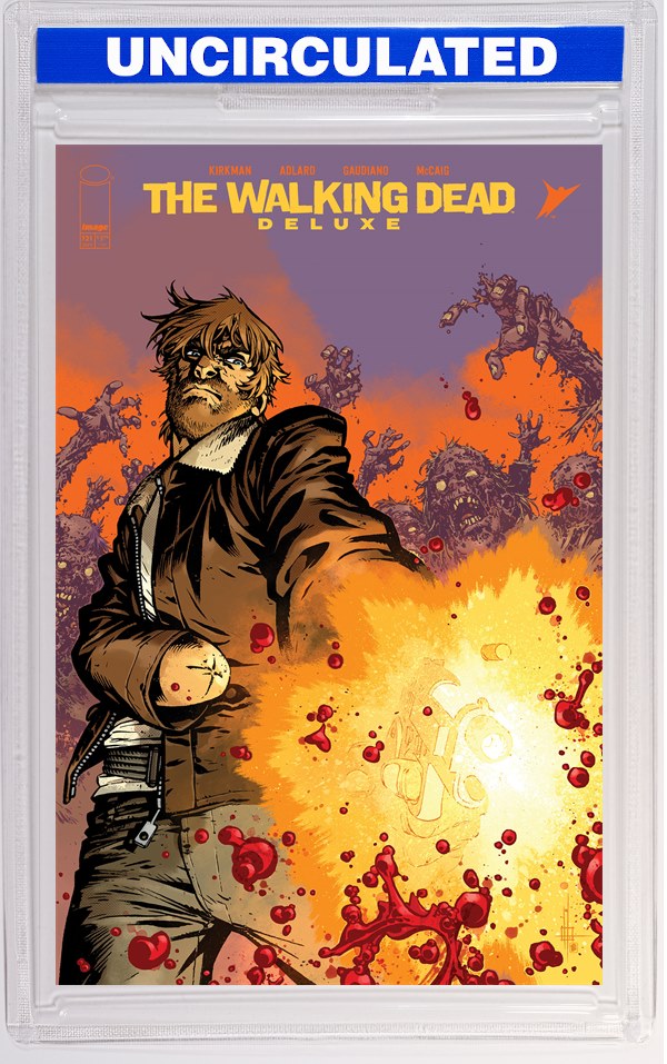 Walking Dead Deluxe #121 CVR C Zach Howard & Nelson Daniel VAR (MR)