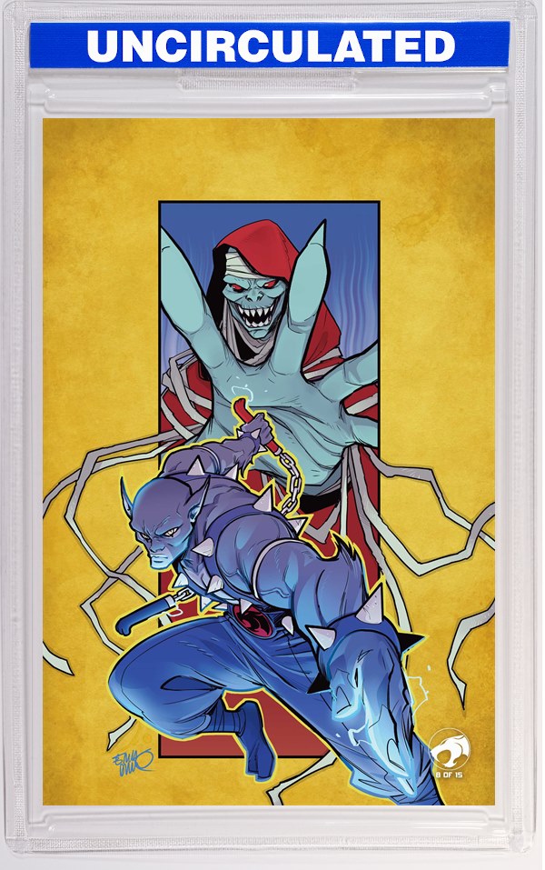 Mumm Ra The Ever Living #3 CVR H INC Erica Durso Virgin VAR