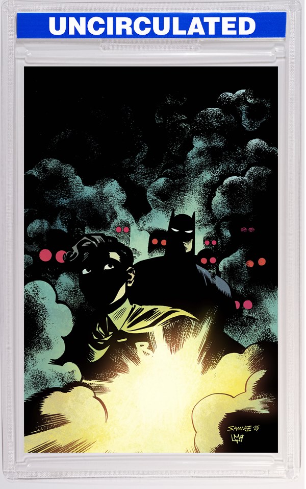 Batman & Robin Year One #9 (Of 12) CVR A Chris Samnee
