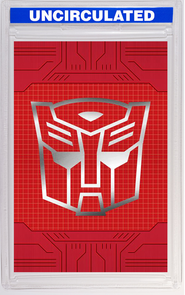 Transformers #1 CVR A Reprint Sound Chip Edition Optimus Prime Foil