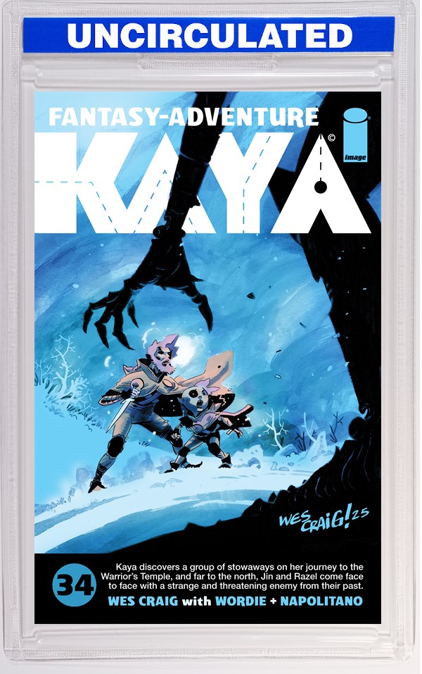 Kaya #34 CVR A Wes Craig