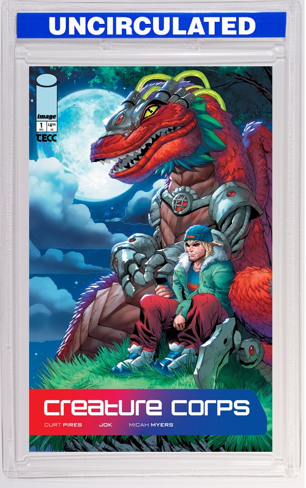 Creature Corps #1 CVR F Tyler Kirkham VAR