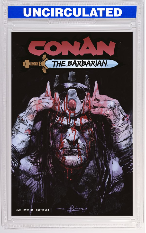 Conan The Barbarian #28 CVR A Gerardo Zaffino (MR)