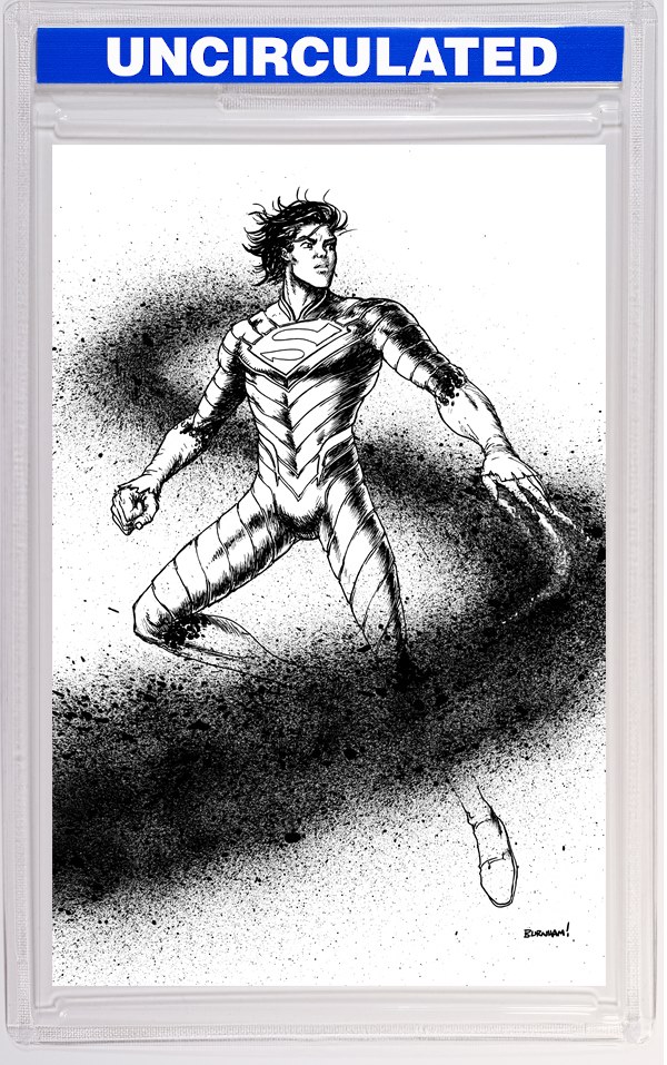 Absolute Superman #18 CVR D Chris Burnham Card Stock VAR