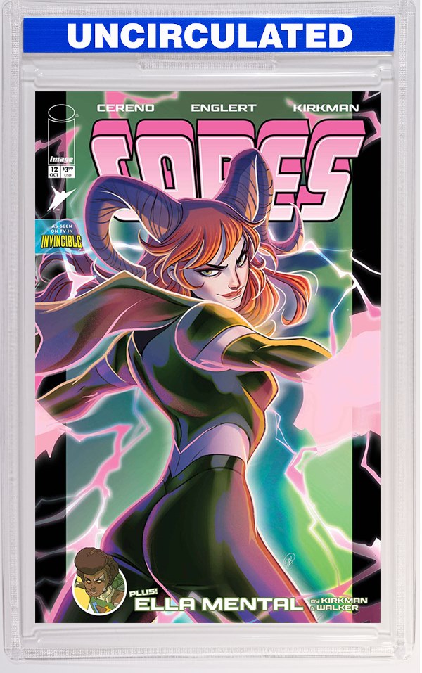 Invincible Universe Capes #12 CVR E Sweeney Boo VAR