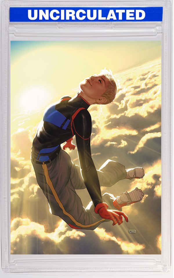 Supergirl Survive #4 (Of 6) CVR B Taurin Clarke Card Stock VAR