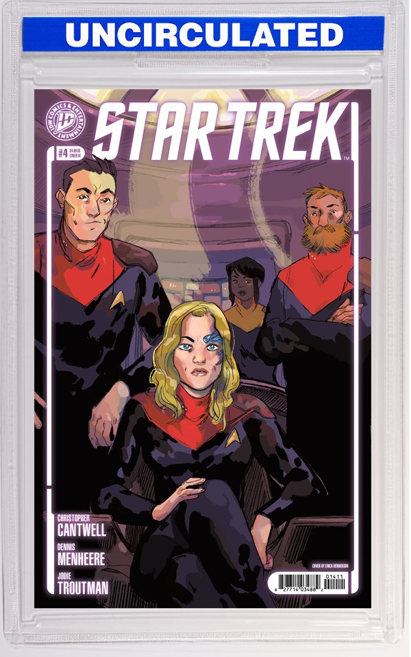 Star Trek (2026) #4 Variant RI (Henderson)