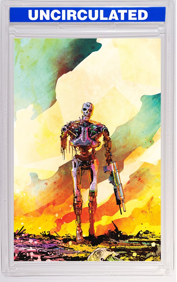 Terminator Metal #4 CVR G INC Sebastian Piriz Virgin VAR