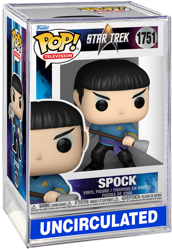 Star Trek - Spock With Vulcan Lirpa Funko Pop! #1751