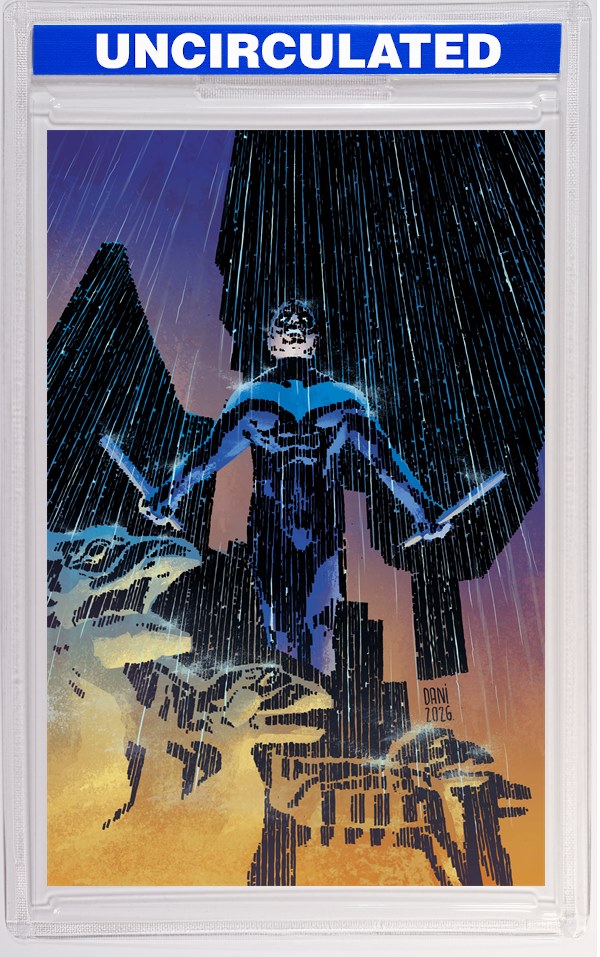 Nightwing #138 CVR B Dani Card Stock VAR