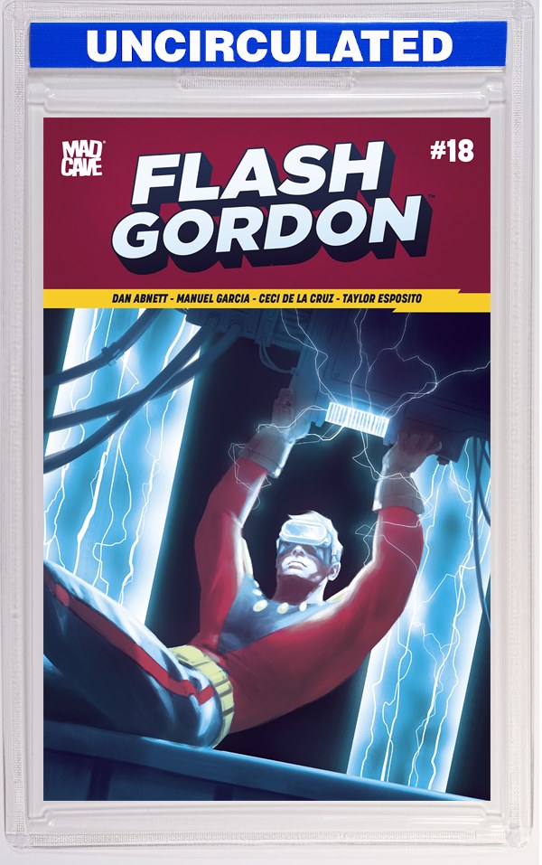 Flash Gordon #18 CVR B Miguel Mercado VAR