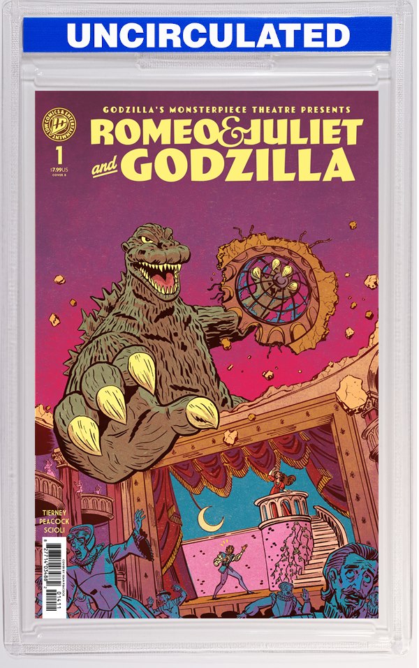 Godzilla’s Monsterpiece Theatre Presents: Romeo & Juliet & Godzilla Variant B (Peacock)