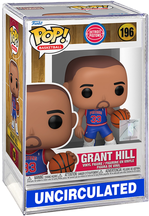Grant Hill Detroit Pistons (Rookie Season) Funko Pop! #196