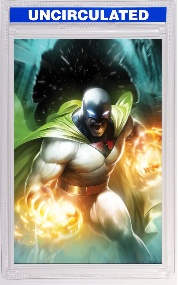 Space Ghost #10 CVR I INC Francesco Mattina Virgin VAR