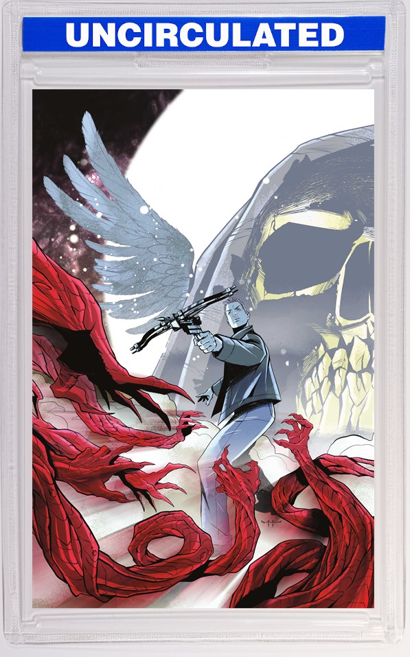 Supernatural Dean Winchester #3 CVR H INC Pasquale Qualano Virgin VAR