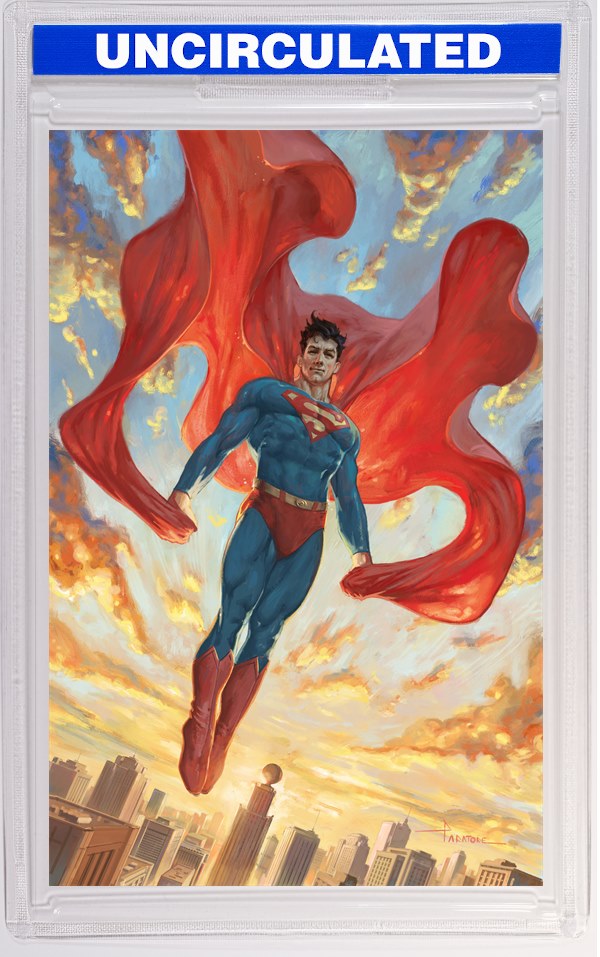 Action Comics #1085 CVR B Davide Paratore Card Stock VAR