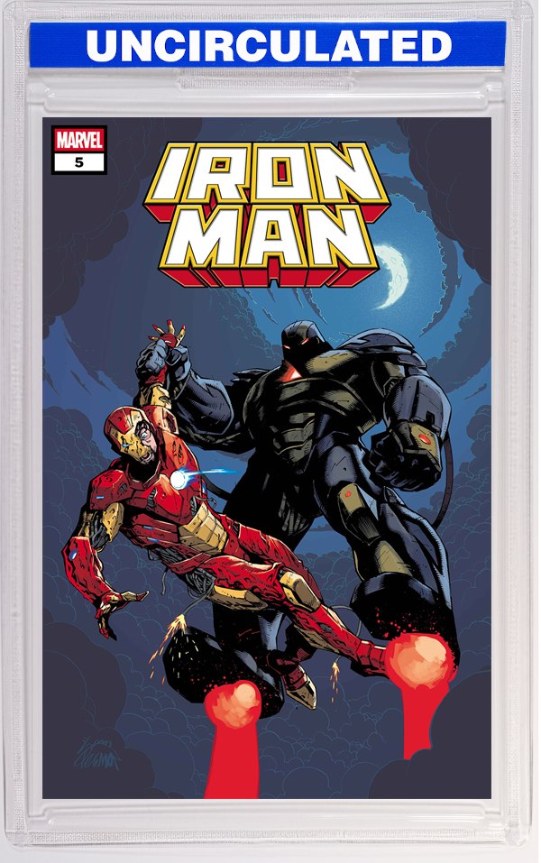 Iron Man #5