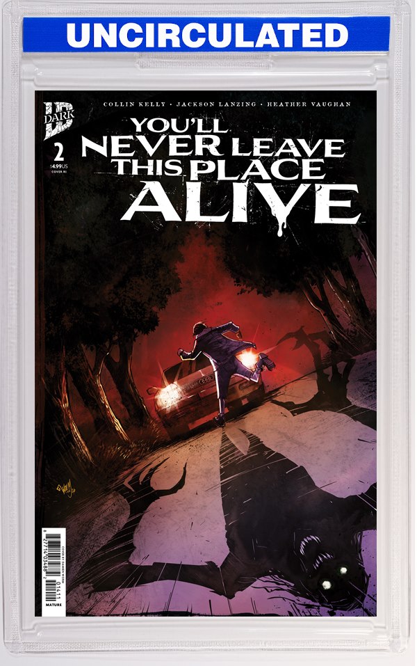 You'll Never Leave This Place Alive #2 Variant RI (Damien Worm)