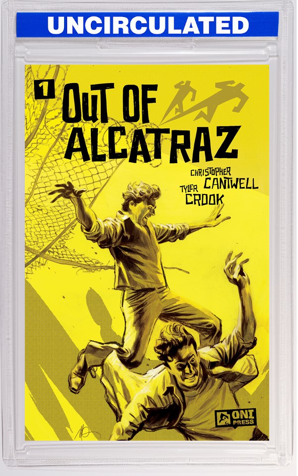 Out Of Alcatraz #1 (Of 5) CVR E INC Massimo Carnevale VAR