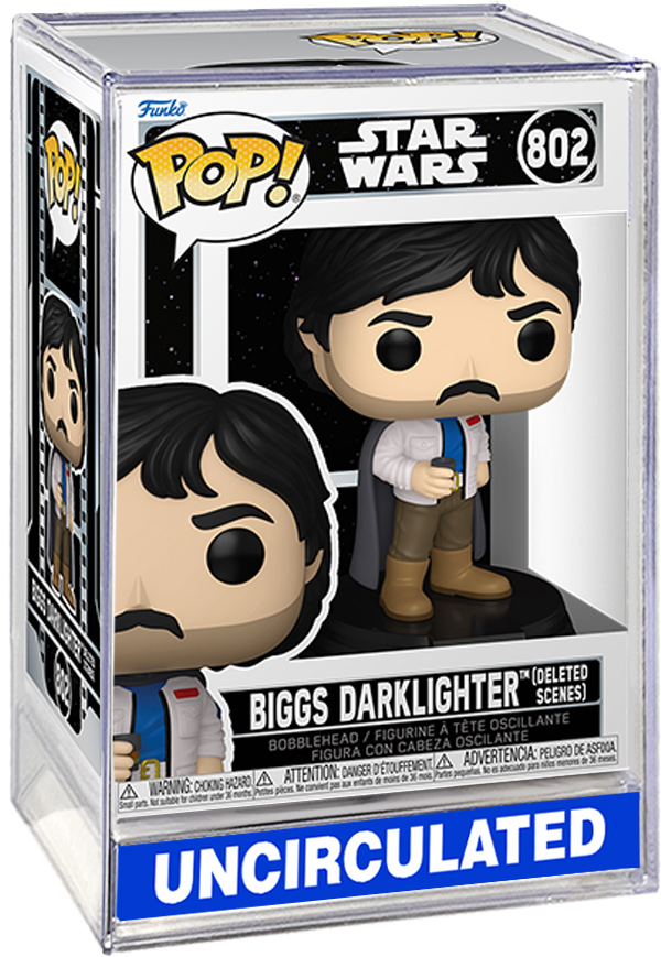 Star Wars - Biggs Darklighter (Deleted Scenes) Funko Pop! #802