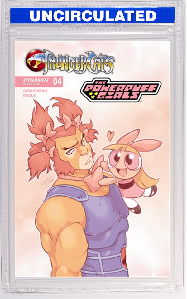 Thundercats Powerpuff Girls #4 CVR E Emilio Pilliu VAR