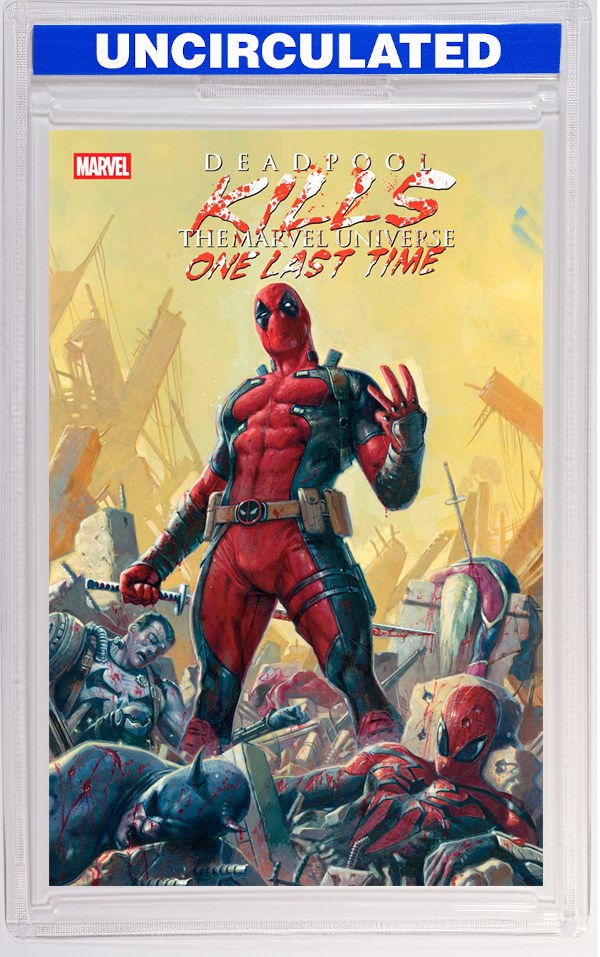 Deadpool Kills The Marvel Universe One Last Time #1