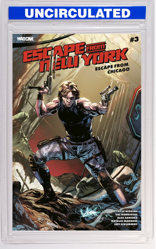 Escape From New York Escape From Chicago #3 CVR B Caanan White VAR