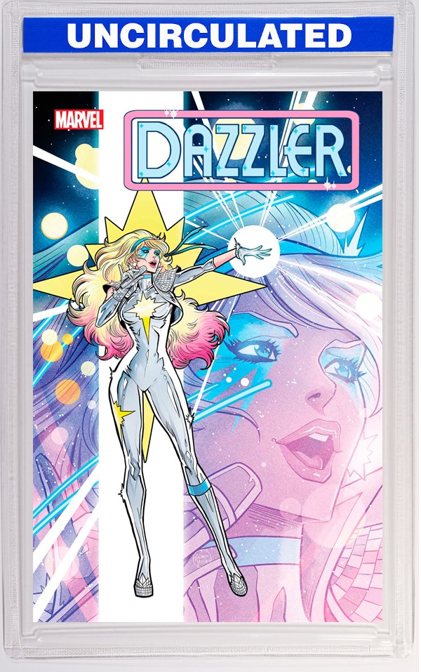 Dazzler #4 Luciano Vecchio Variant